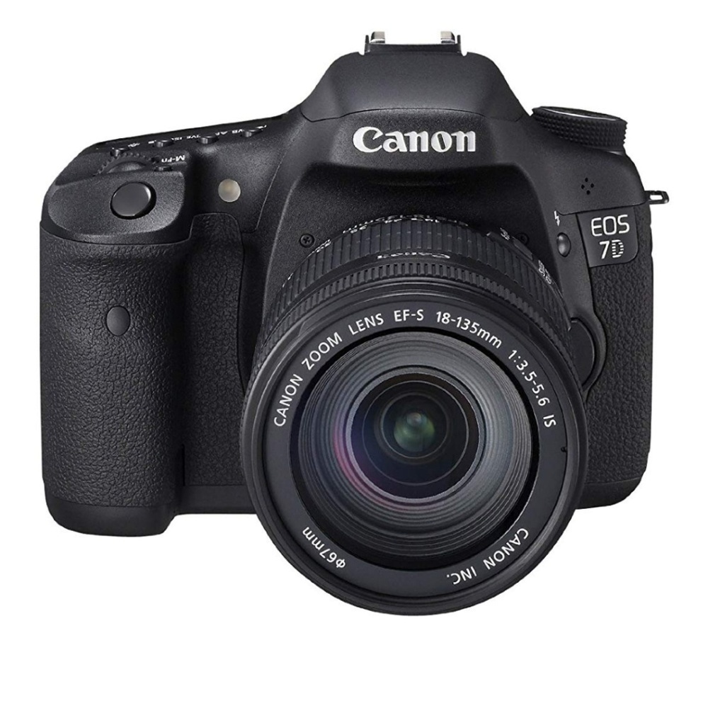 VINTAGE NEW! Canon EOS 7D Digital Camera18-135mm (No Box, Not the newest model)